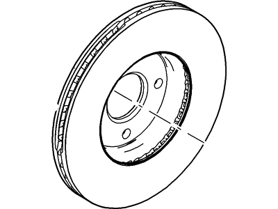 Ford 1M5Z-1V125-AA Rotor Assembly