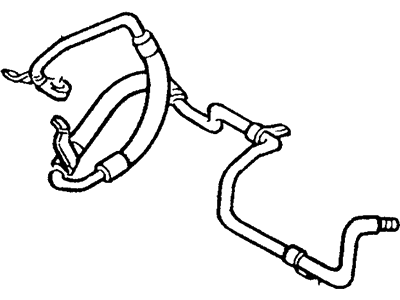 Ford F32Z3A717A Tube