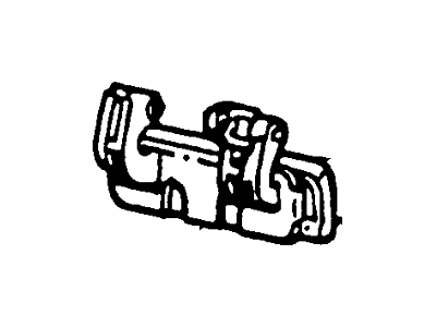 Ford F3TZ-7822405-A Handle, Outside