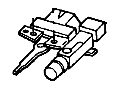 Ford E9TZ-19986-A Blower Motor Switch