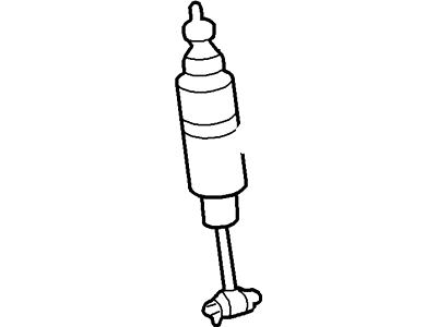 Ford 5U2Z-18V124-MA Shock