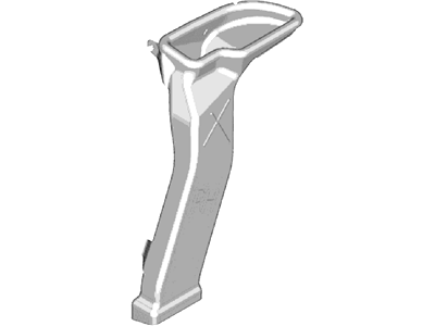 Ford FM5Z-10B768-C Inner Duct