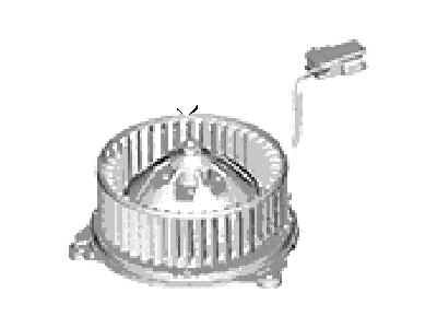 Ford DG9Z-10C659-C Fan Motor