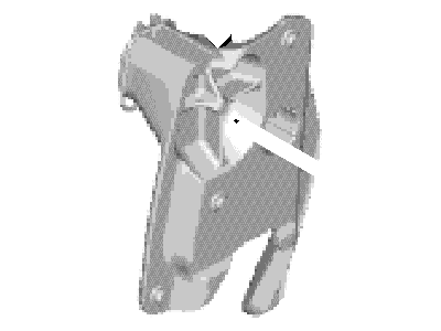 Ford BK3Z-9964480-B Armrest Bracket