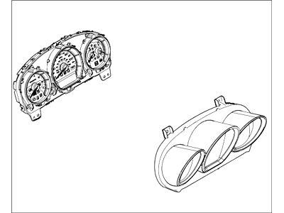 Ford AE9Z-10849-HA Instrument Cluster