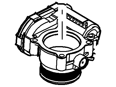 Ford CP9Z-9E926-A Throttle Body