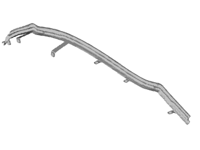 Ford DS7Z-5425324-B Front Weatherstrip