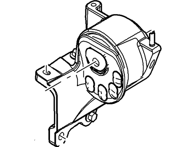 Ford 8G1Z-6038-C Insulator Assembly