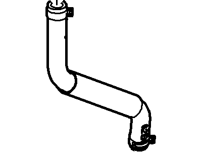 Ford BC3Z-3691-A Reservoir Hose