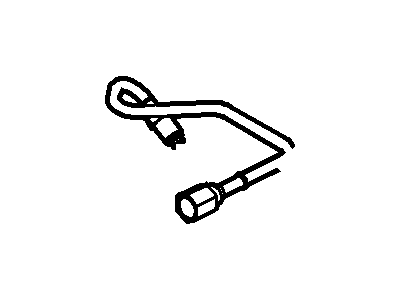 Ford 7C3Z-3F887-B Upper Pressure Tube