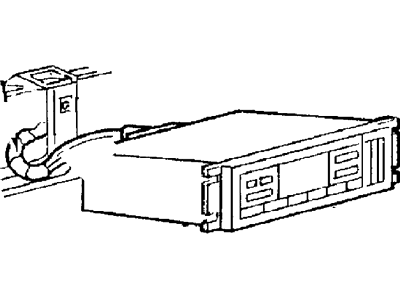 Ford F75Z-19C827-AA Harness