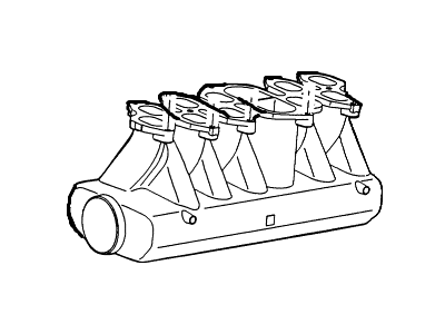 Ford F7UZ-9424-AB Intake Manifold