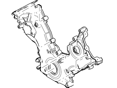 Ford 5C3Z-6019-AA Front Cover