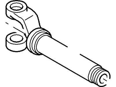 Ford 4L3Z-4841-CD Coupling Flange