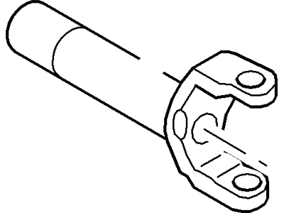 Ford 7L3Z-4841-C Coupling Flange