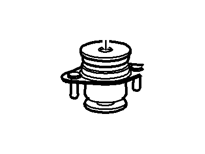 Ford 9L3Z-1000154-B Upper Insulator