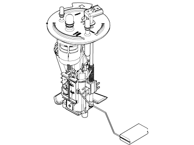 Ford 7L1Z-9H307-A Fuel Pump