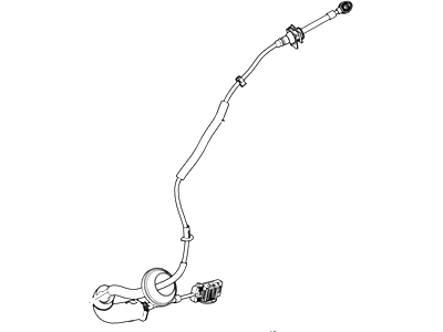 Ford AL3Z-7E395-D Shift Control Cable