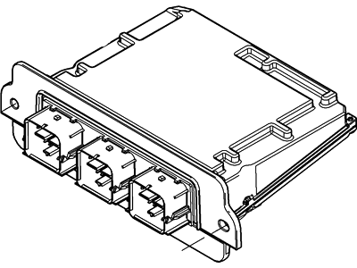 Ford 8M6Z-12A650-BGRM ECM