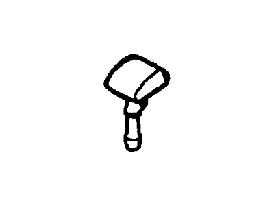 Ford F5CZ-17603-AA Washer Nozzle