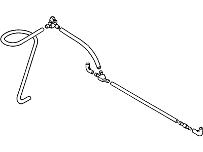 Ford -383001-S Connector - Hose