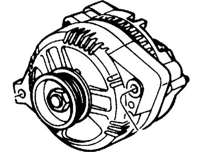 Ford YF1Z-10V346-ERM Alternator Assembly