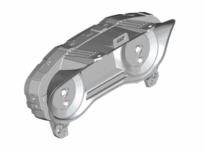 Ford JS7Z-10849-AA Instrument Cluster