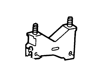 Ford F68Z6F063AA Mount Insulator