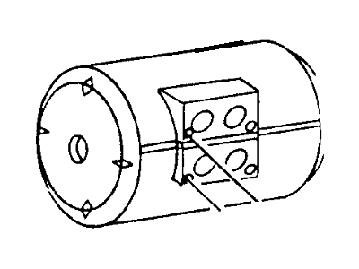 Ford F4OY-19703-A Compressor