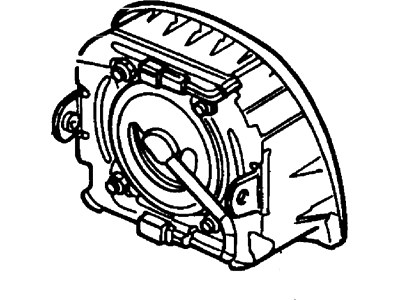 Ford 1W3Z-54043B13-AAA Driver Air Bag
