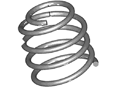 Ford DV6Z-5310-B Spring - Front