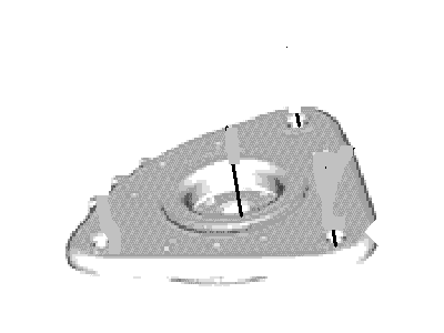Ford CV6Z-18183-A Strut Mount