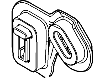 Ford BB5Z-19B588-A Expansion Valve Gasket