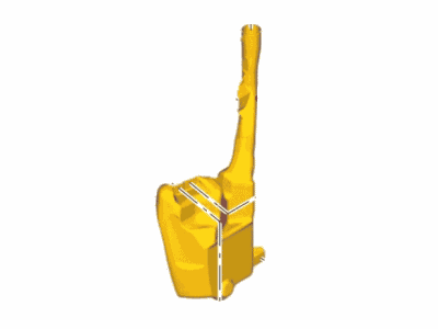 Ford GA1Z-17618-B Reservoir