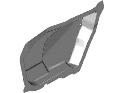 Ford EJ7Z-78237A04-A Water Shield