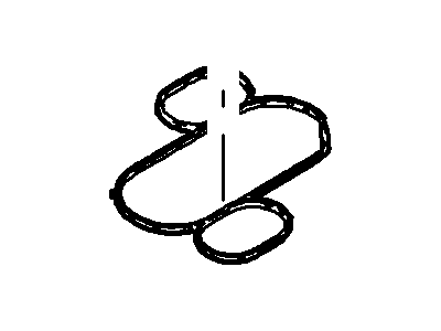 Ford 4C2Z-9461-AA Gasket