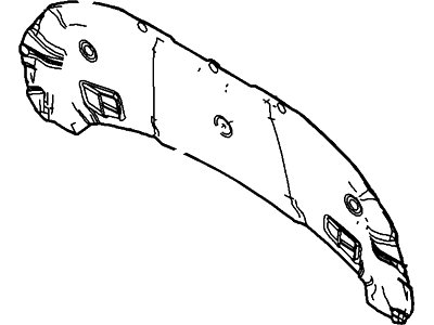 Ford BB5Z-16738-A Insulator