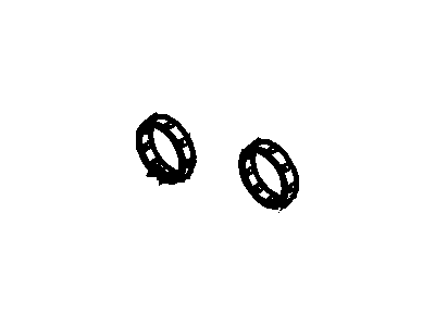 Ford AT4Z-6840-B Oil Cooler O-Ring