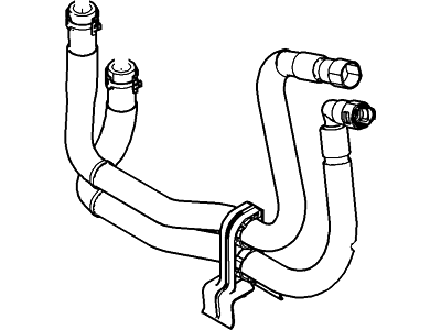 Ford BA8Z-6A715-A Hoses
