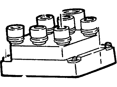 Ford F5ZZ-12029-A Coil Assembly - Ignition