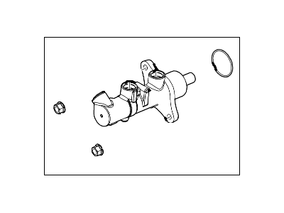 Ford BB5Z-2140-A Master Cylinder