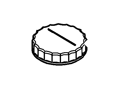 Ford CB5Z-2162-A Filler Cap