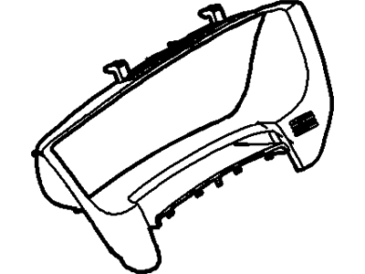 Ford BB5Z-78044D70-AA Cluster Bezel