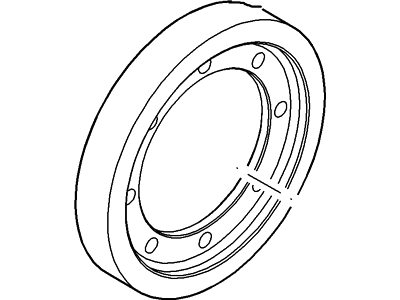 Ford BE8Z-7F343-A Gear - Differential Ring