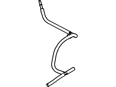 Ford DA8Z-4022-A Vent Hose