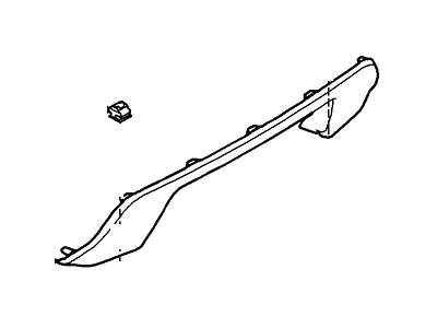 Ford BB5Z-17F000-AA Trim Molding