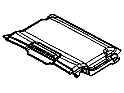 Ford CV6Z-10A659-B Battery Cover