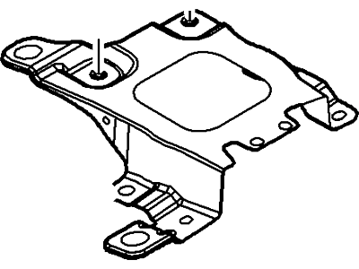 Ford CP9Z-6K034-A Motor Mount Reinforcement