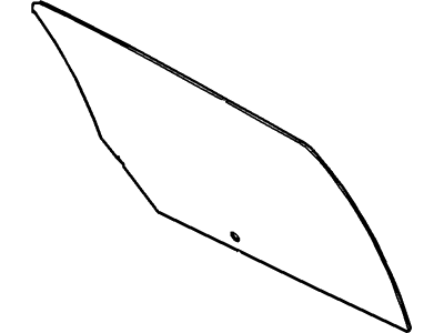Ford AG1Z-5425712-A Door Glass