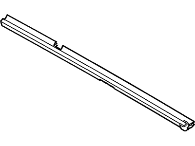 Ford AG1Z-5425860-A Belt Weatherstrip
